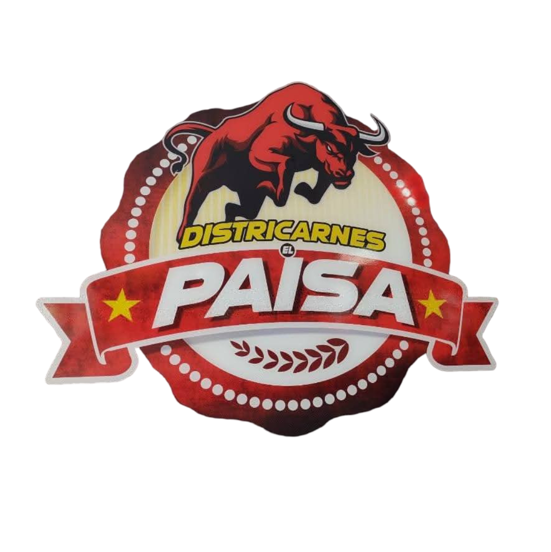 Logo Districarnes Paisa